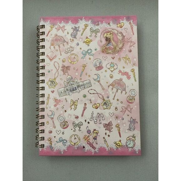Sailor moon Dark Moon‎ Crystal Notebook From Japan - Picture 1 of 2